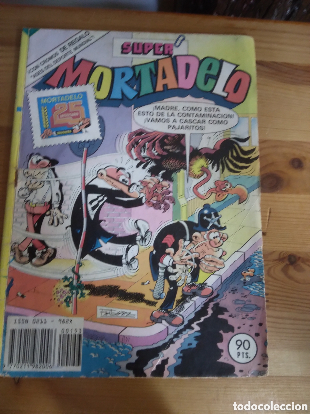 C&oacute;mics: Super Mortadelo, 90 pesetas, 153 - Foto 1