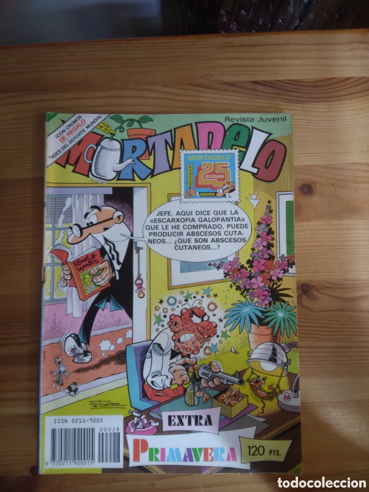 C&oacute;mics: Mortadelo, 120 pesetas, extra primavera, numero 28 - Foto 1