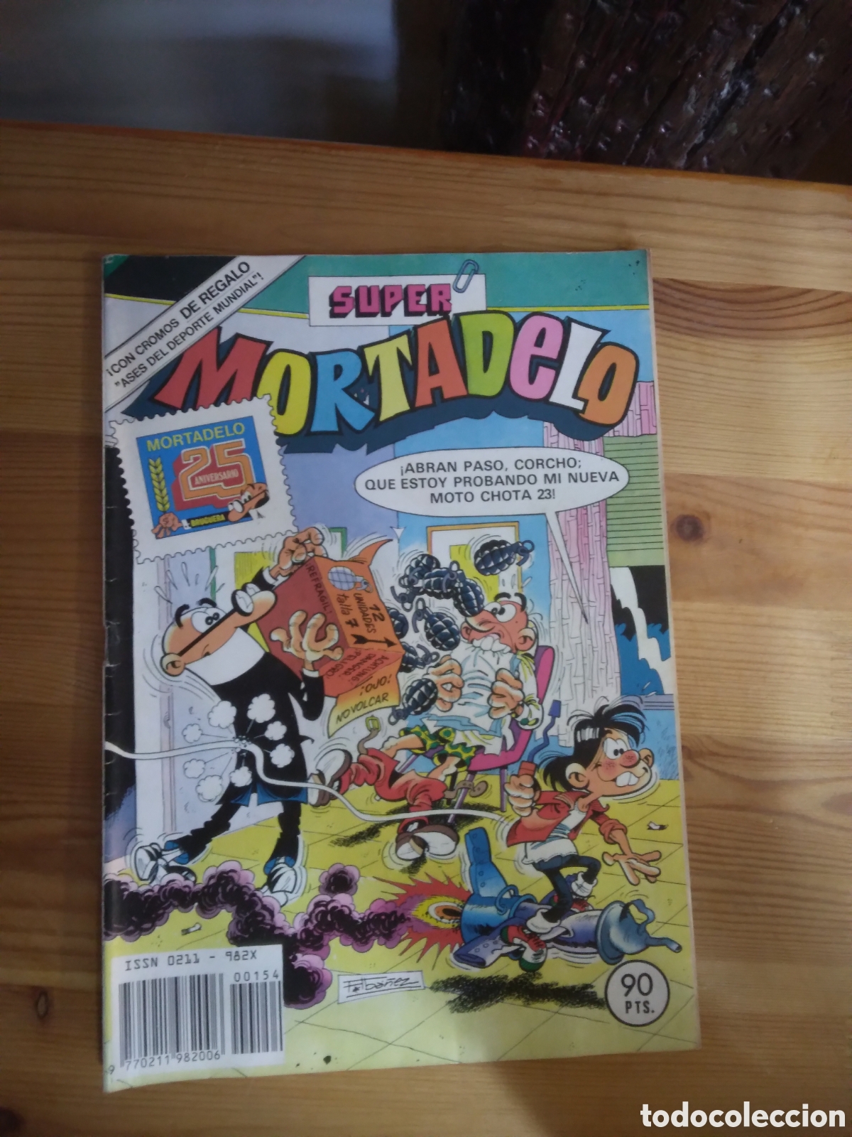 C&oacute;mics: Super Mortadelo, 90 pesetas,n&uacute;mero 154 - Foto 1