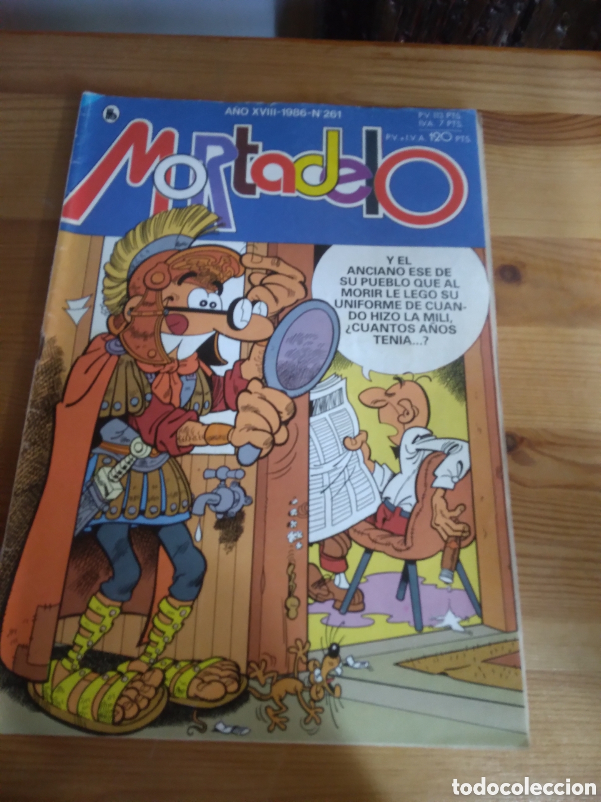 C&oacute;mics: Mortadelo, ano XVIII, 1986, n&uacute;mero 261 - Foto 1