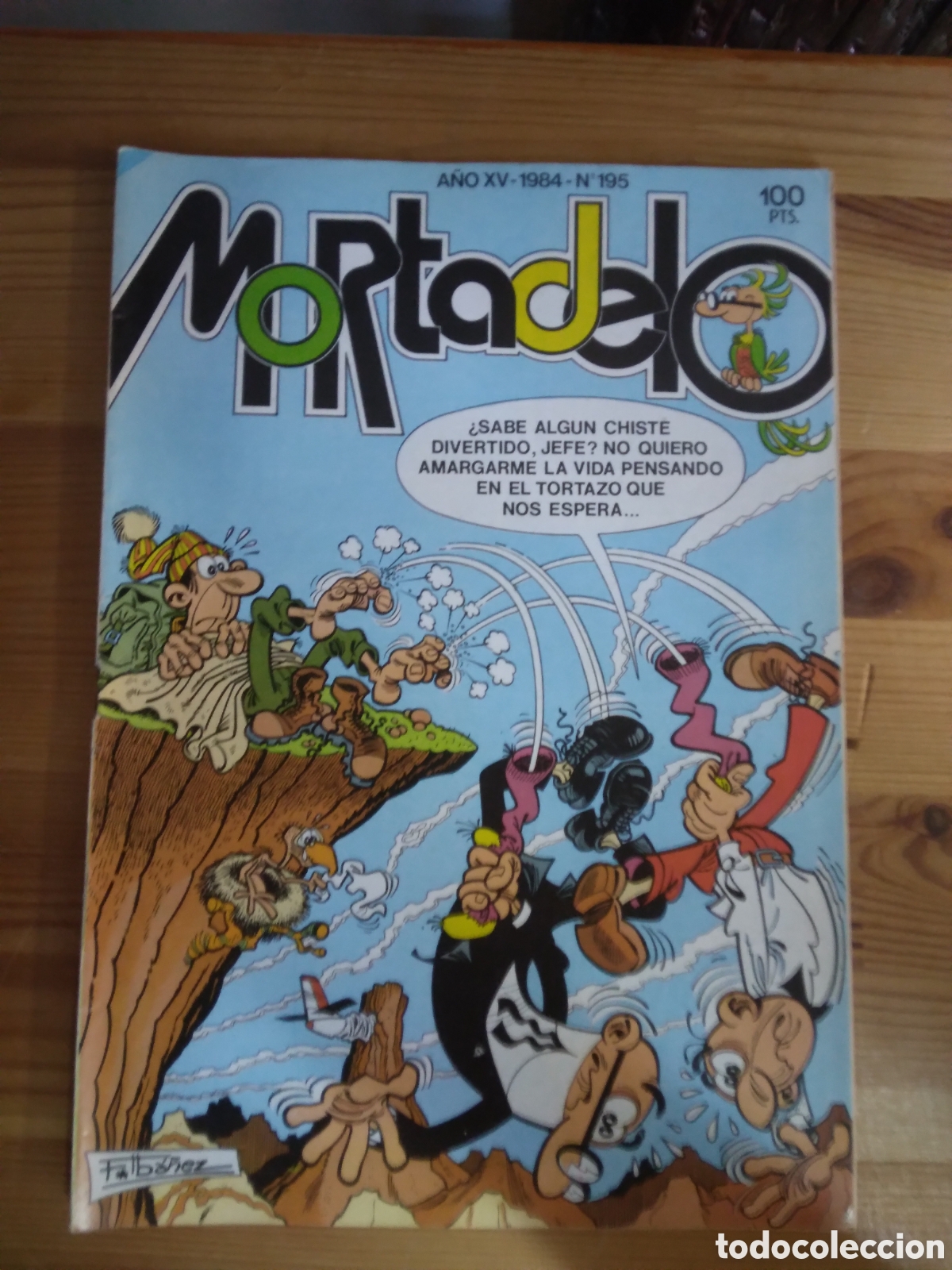 C&oacute;mics: Mortadelo, ano XV, 1984, n&uacute;mero 195 - Foto 1