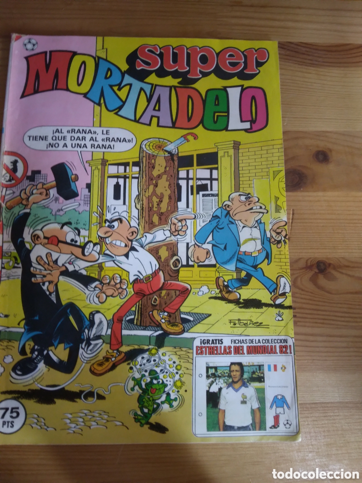 C&oacute;mics: Super Mortadelo, 75 pesetas, numero 127 - Foto 1