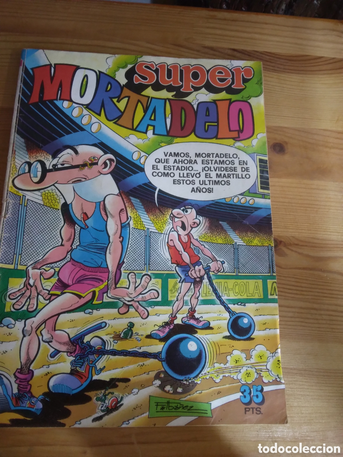 C&oacute;mics: Super Mortadelo, 35 pesetas, numero 75, - Foto 1