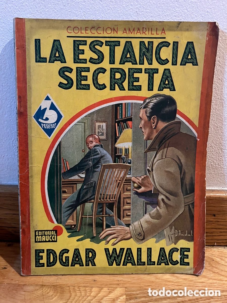 C&oacute;mics: La estancia secreta Edgar Wallace - Foto 1
