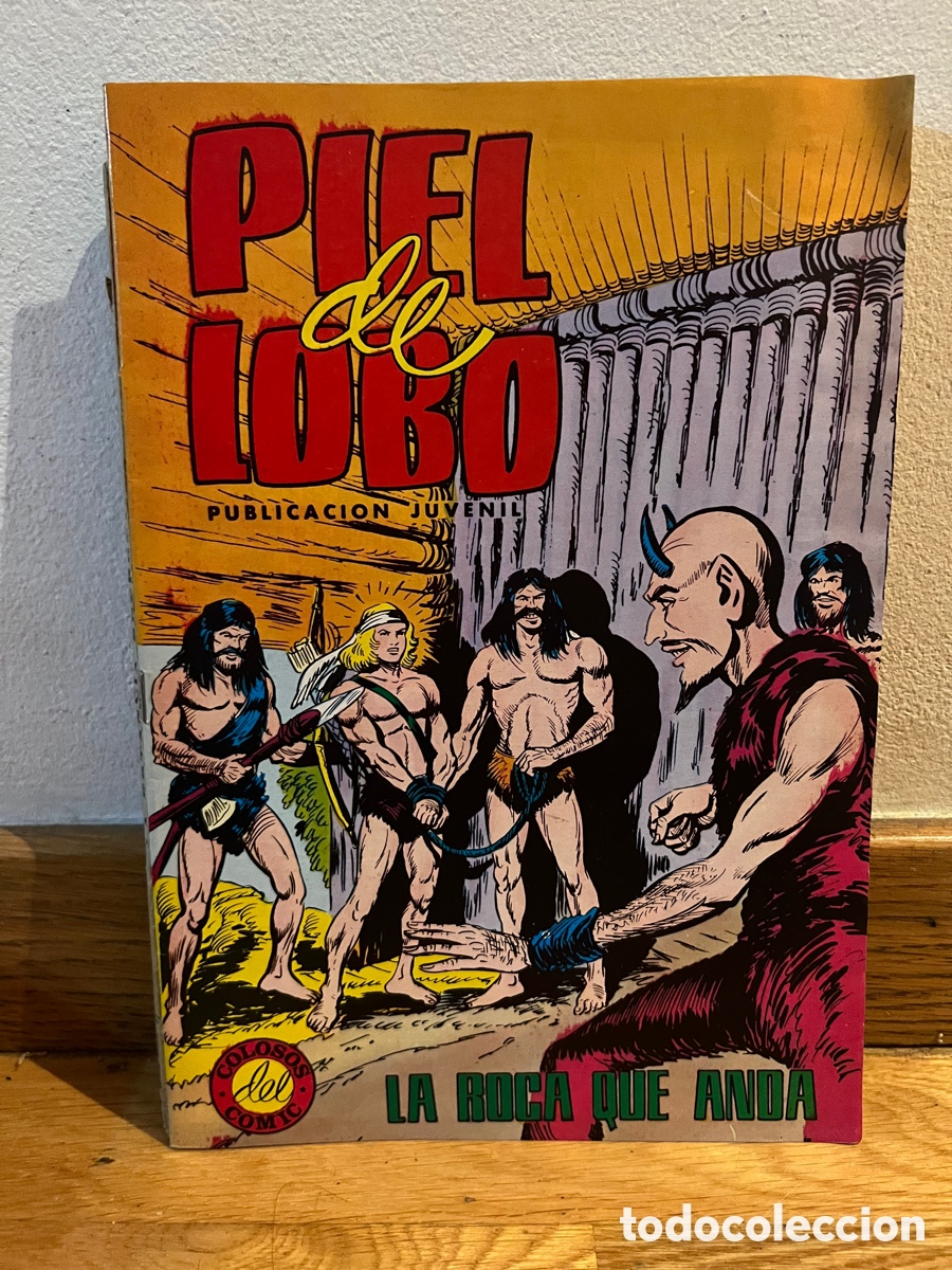 C&oacute;mics: Piel de lobo La boca que anda - Foto 1