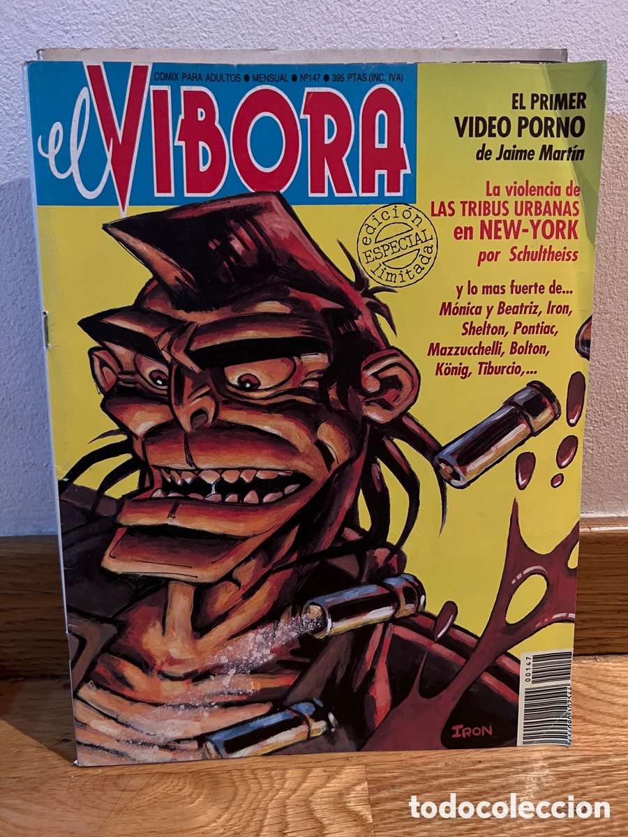 C&oacute;mics: El v&iacute;bora n&uacute;mero 147 - Foto 1