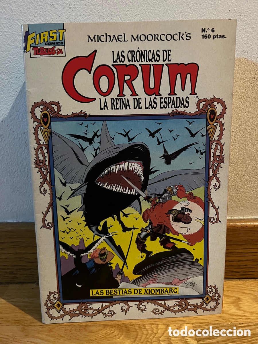 C&oacute;mics: Las cr&oacute;nicas de Corum La reina de las espadas n&uacute;mero 6 - Foto 1