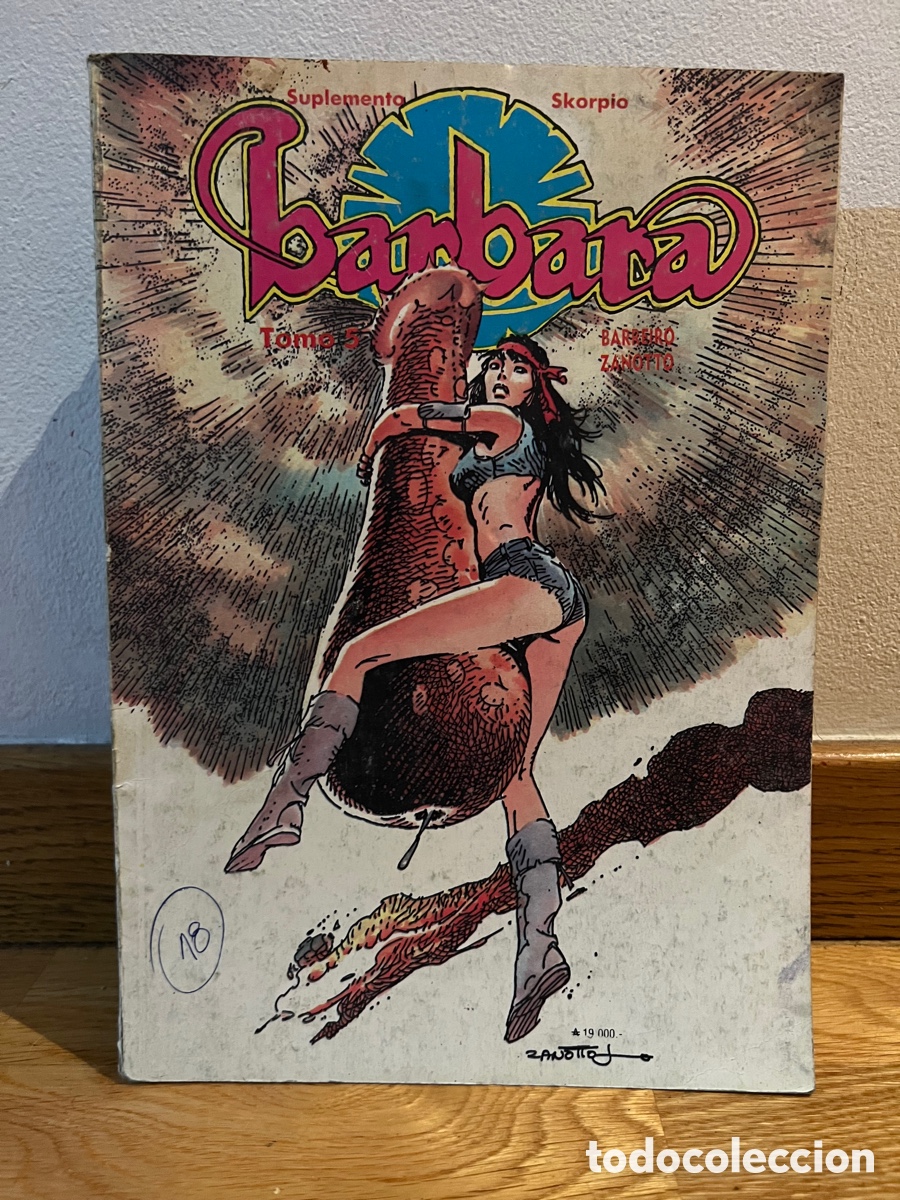 C&oacute;mics: Barbara tomo 5 Suplemento skorpio - Foto 1