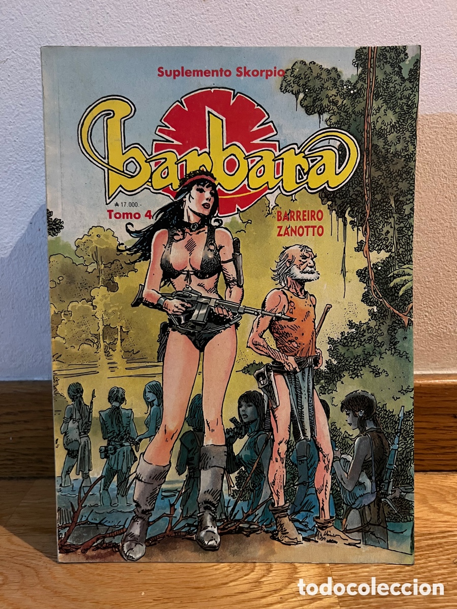 C&oacute;mics: Barbara tomo 4 Suplemento skorpio - Foto 1