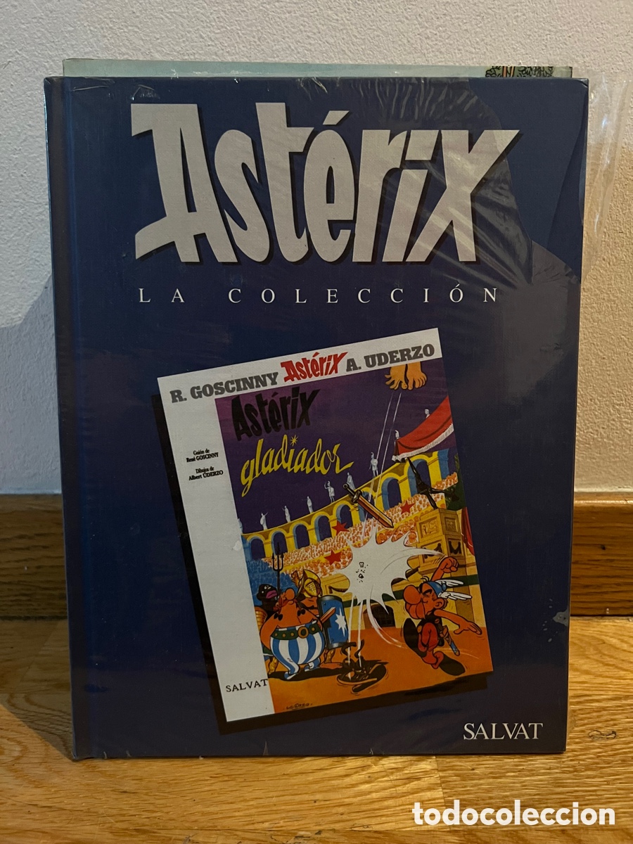C&oacute;mics: Ast&eacute;rix La colecci&oacute;n Salvat - Foto 1