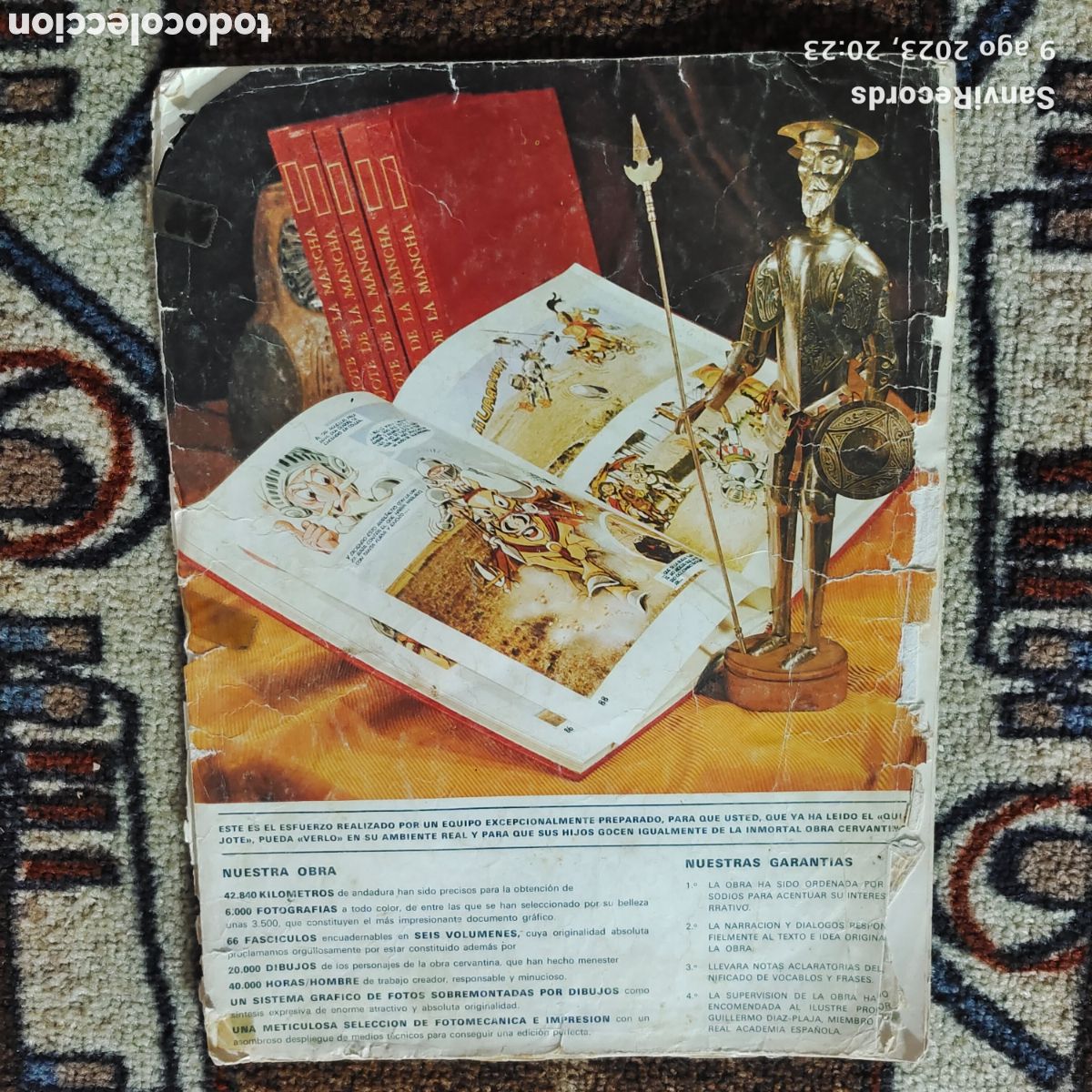 C&oacute;mics: DON QUIJOTE DE LA MANCHA N&deg; 5 (EDICIONES NARANCO) - Foto 2