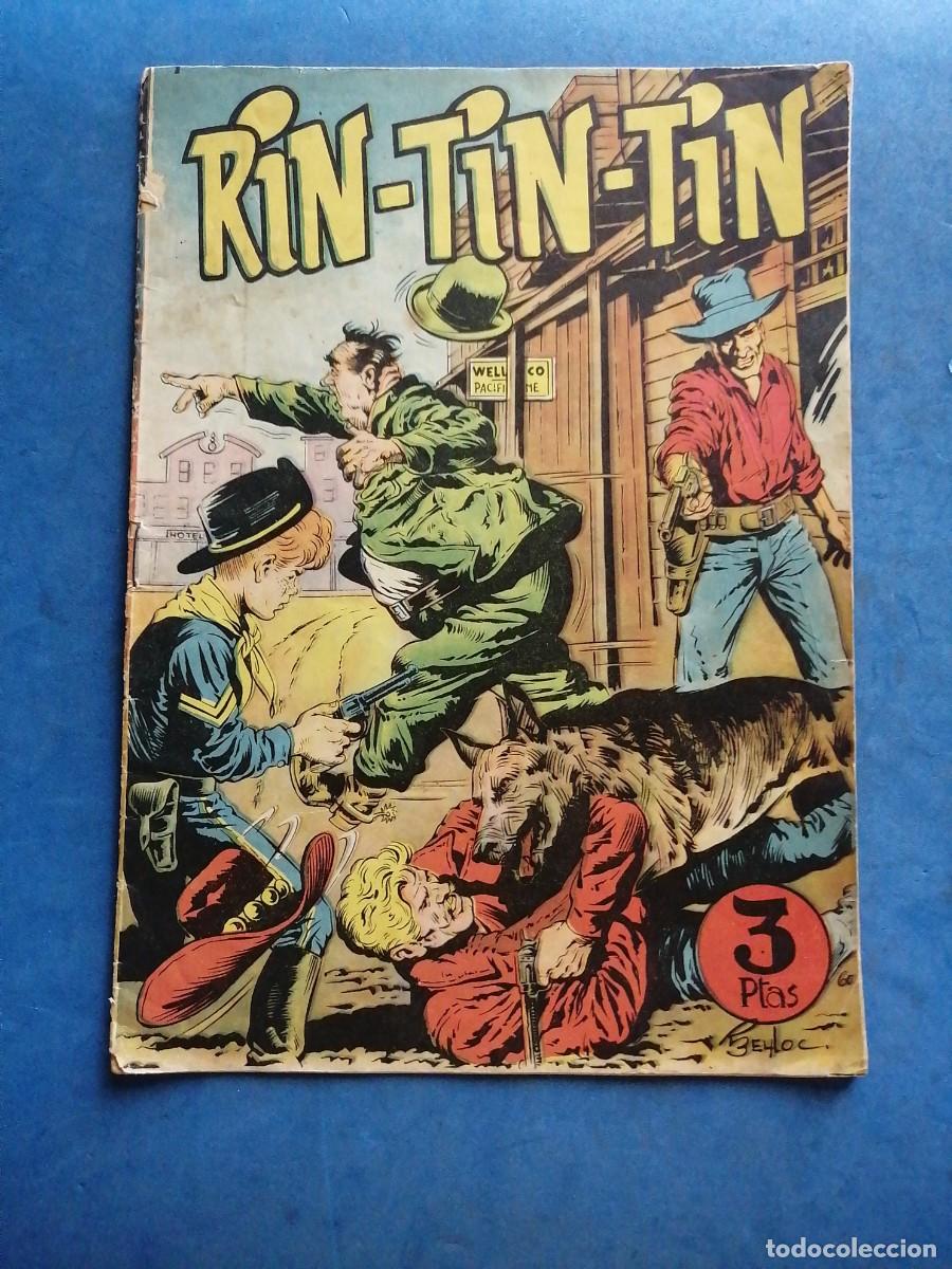 C&oacute;mics: Rin-Tin-Tin, original 1958 - Foto 1