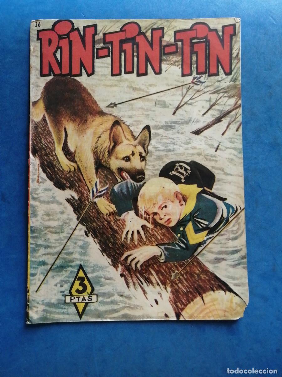 C&oacute;mics: Rin-Tin-Tin, original 1958 - Foto 1