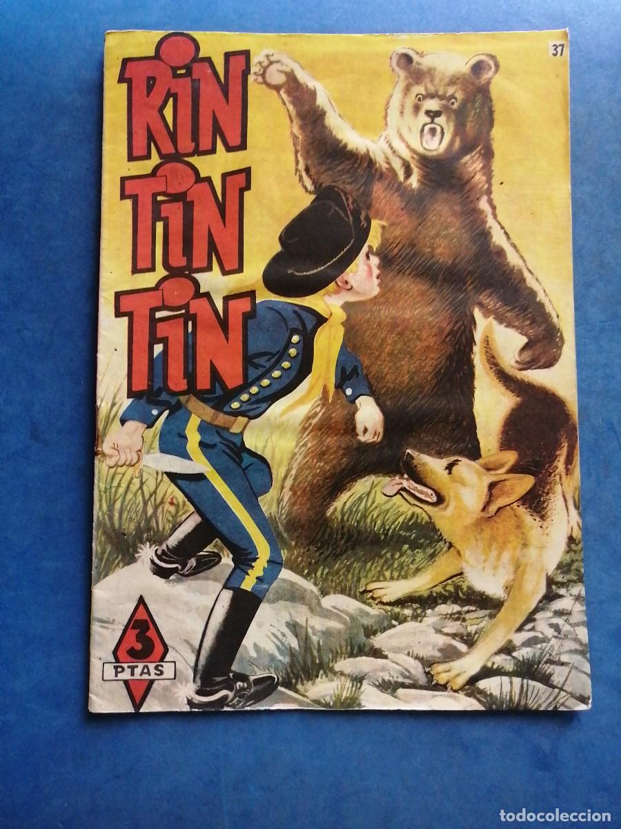 C&oacute;mics: Rin-Tin-Tin, original 1958 - Foto 1