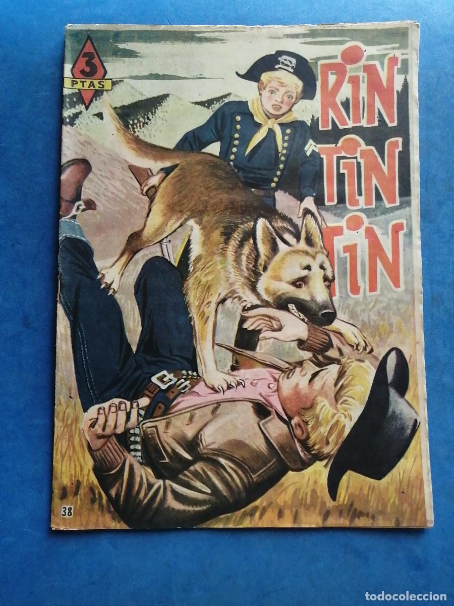 C&oacute;mics: Rin-Tin-Tin, original 1958 - Foto 1