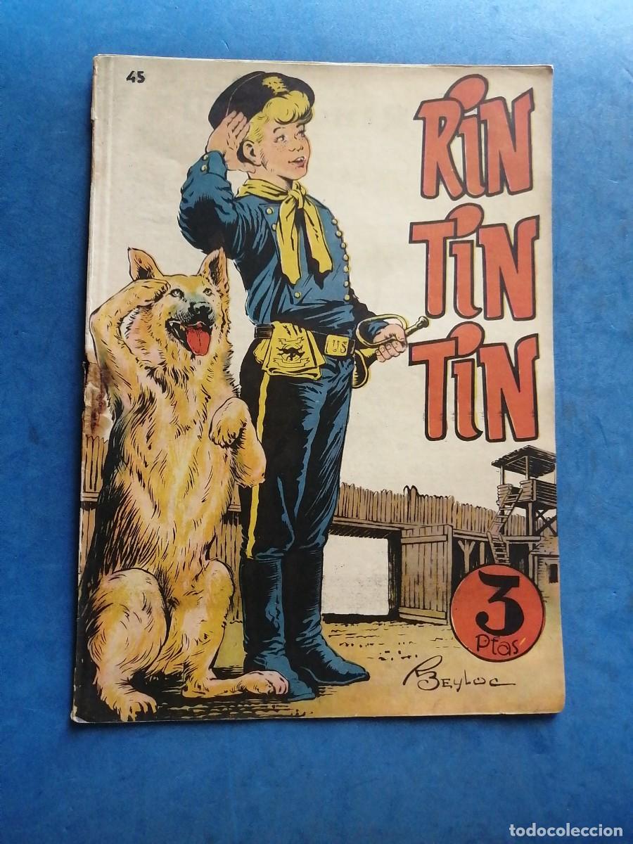 C&oacute;mics: Rin-Tin-Tin, original 1958 - Foto 1