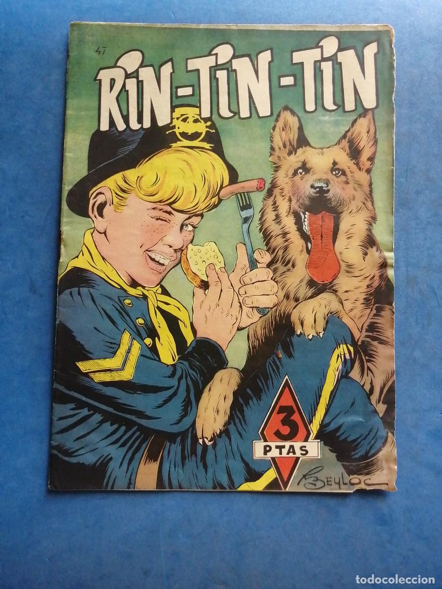 C&oacute;mics: Rin-Tin-Tin, original 1958 - Foto 1