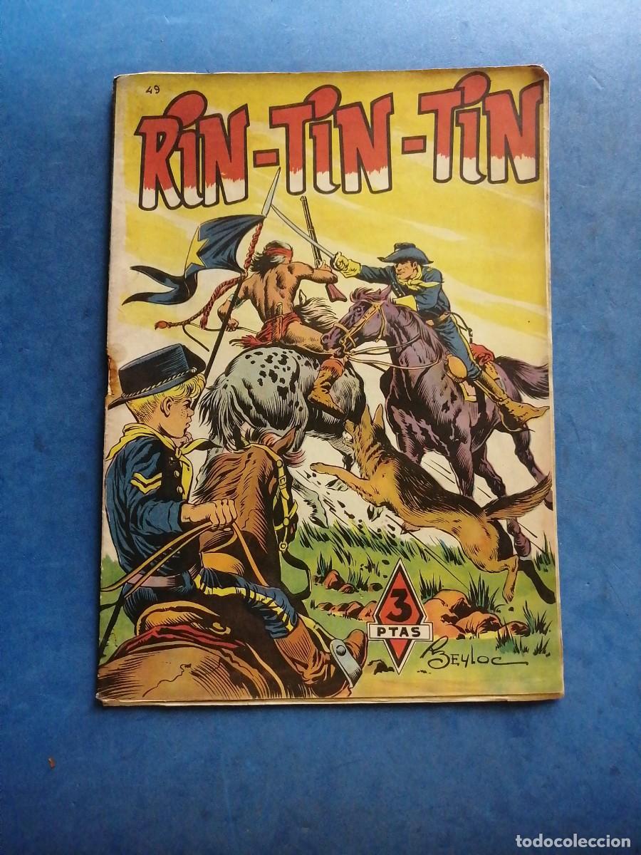 C&oacute;mics: Rin-Tin-Tin, original 1958 - Foto 1