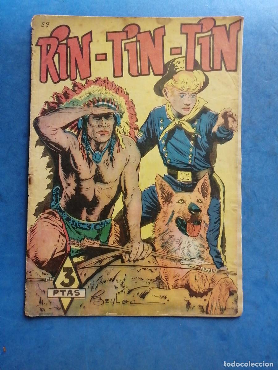 C&oacute;mics: Rin-Tin-Tin, original 1958 - Foto 1