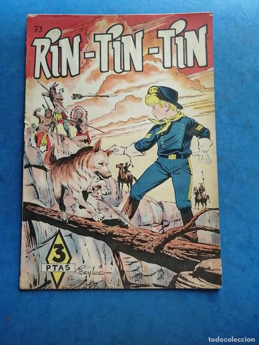 C&oacute;mics: Rin-Tin-Tin, original 1958 - Foto 1