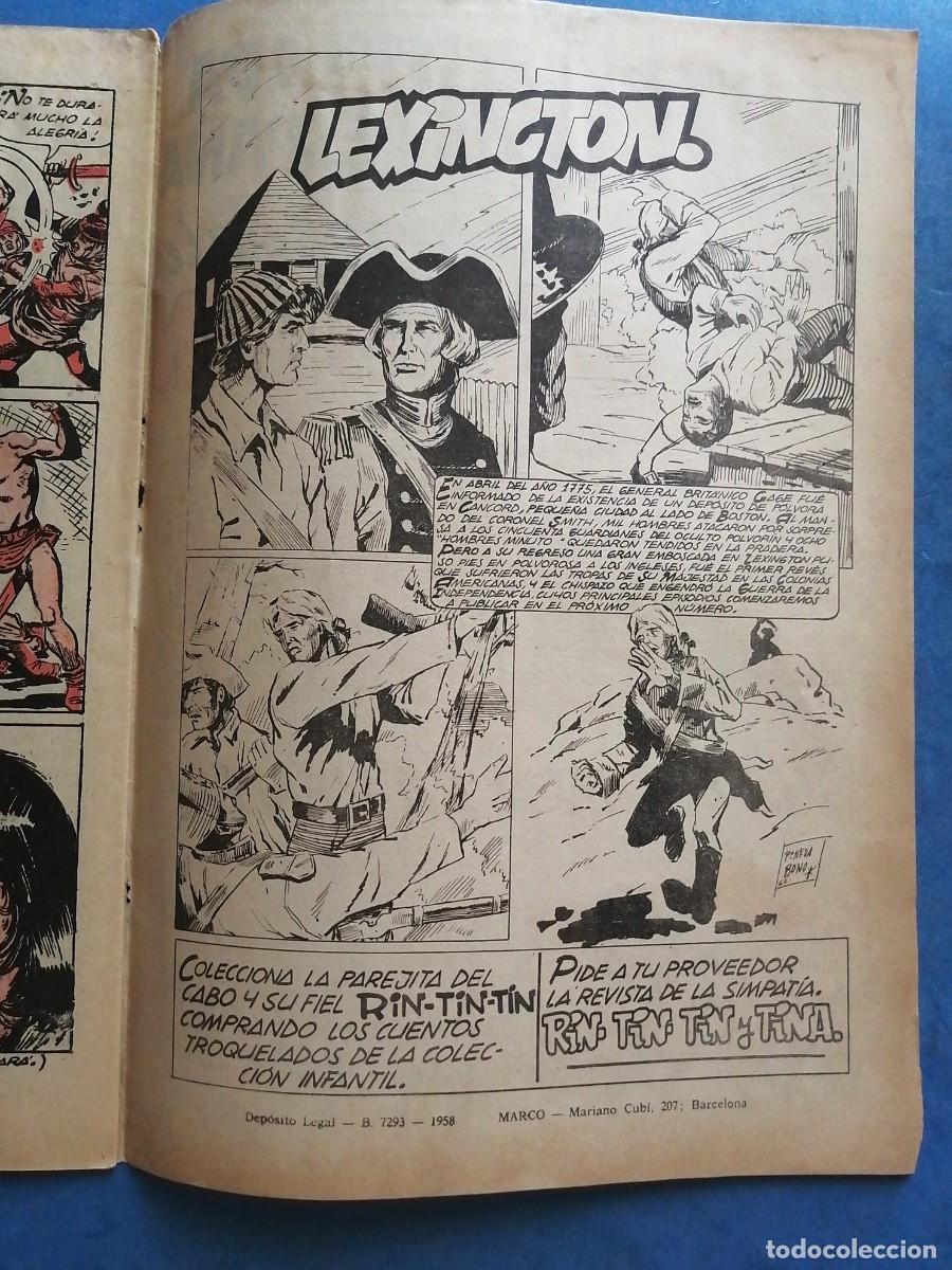 C&oacute;mics: Rin-Tin-Tin, original 1958 - Foto 2