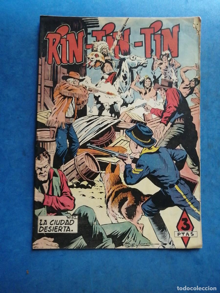 C&oacute;mics: Rin-Tin-Tin, original 1958 - Foto 1