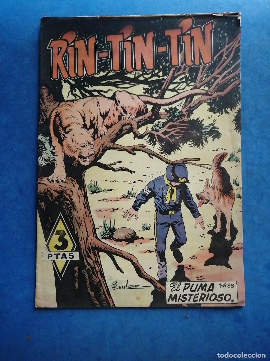 C&oacute;mics: Rin-Tin-Tin, original 1958 - Foto 1