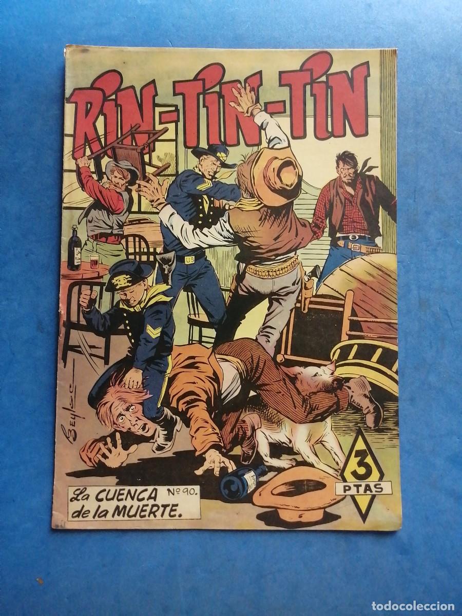 C&oacute;mics: Rin-Tin-Tin, original 1958 - Foto 1