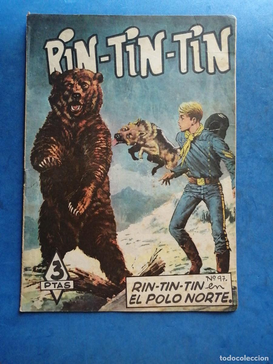 C&oacute;mics: Rin-Tin-Tin, original 1958 - Foto 1
