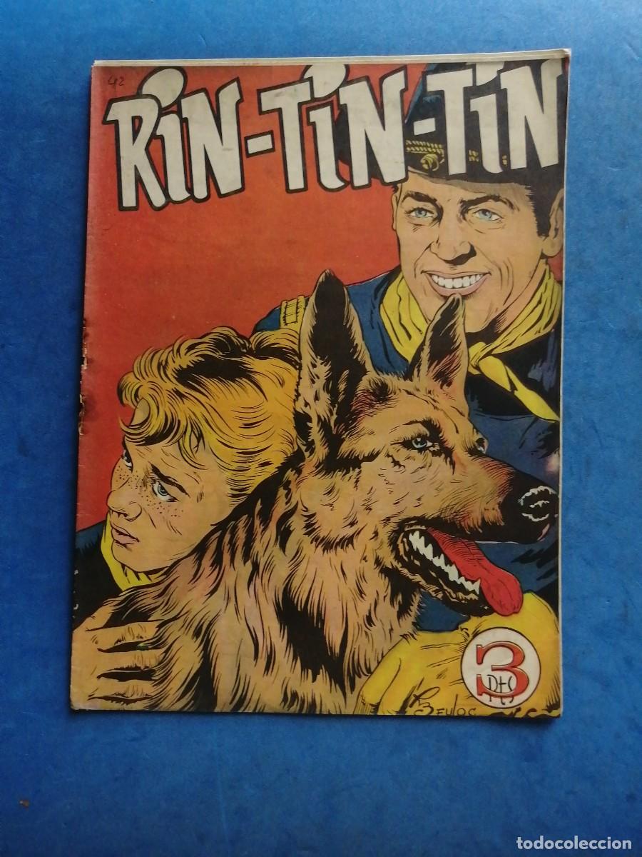 C&oacute;mics: Rin-Tin-Tin, original 1958 - Foto 1