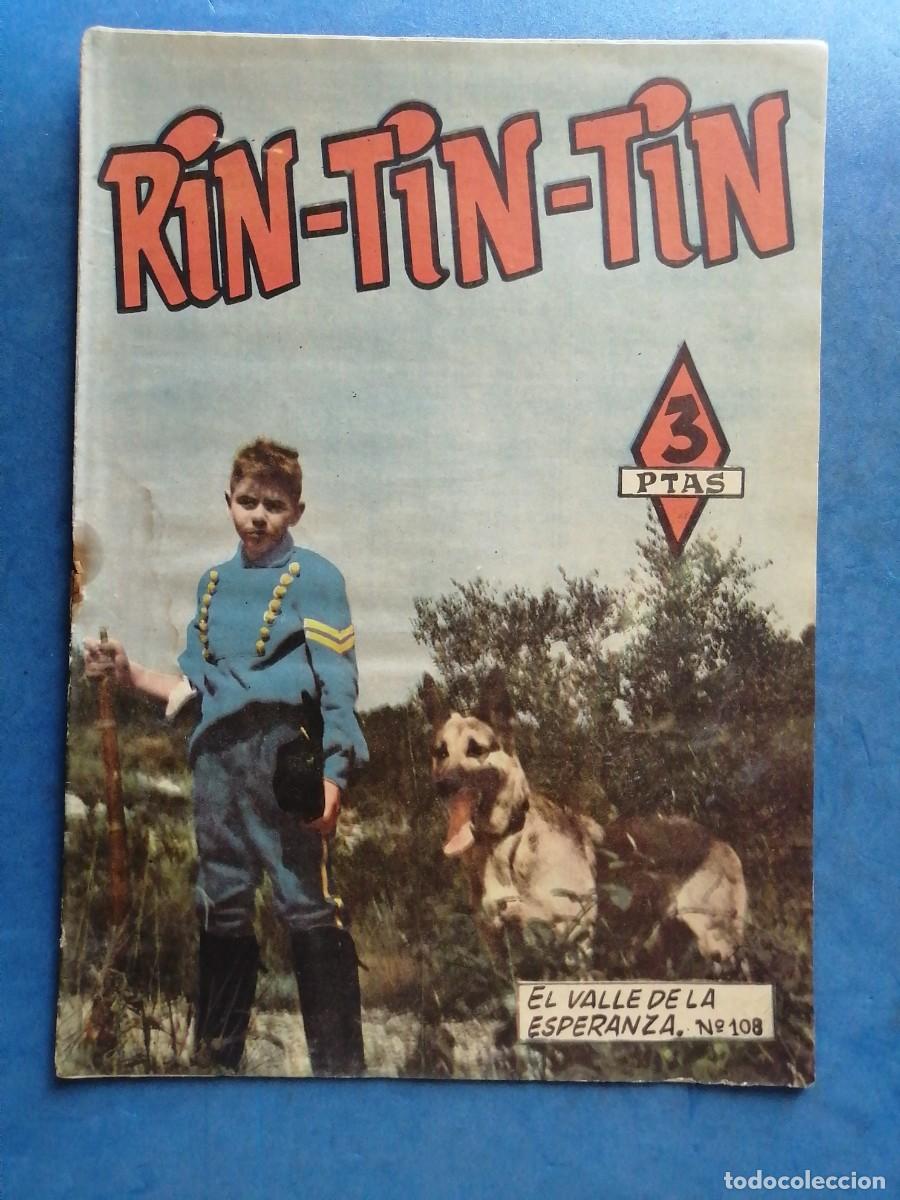 C&oacute;mics: Rin-Tin-Tin, original 1958 - Foto 1