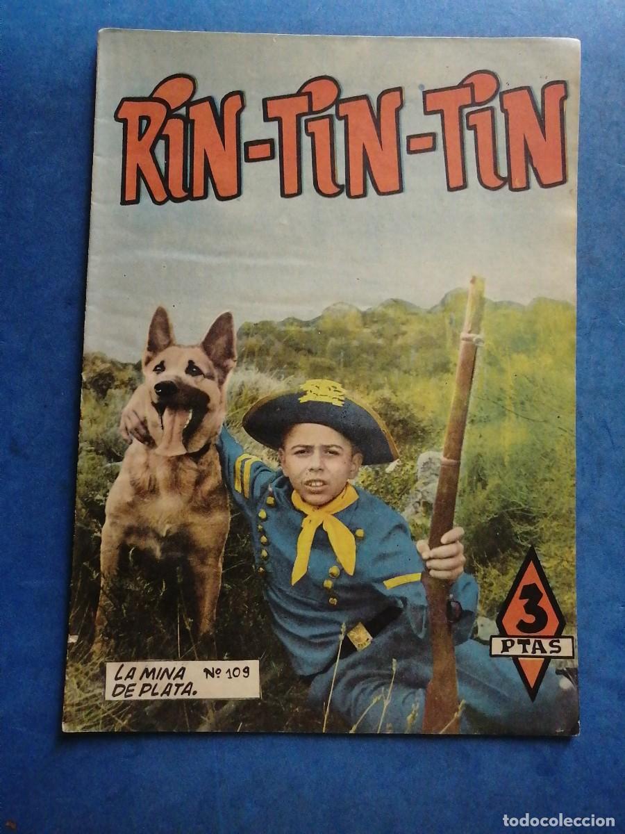 C&oacute;mics: Rin-Tin-Tin, original 1958 - Foto 1