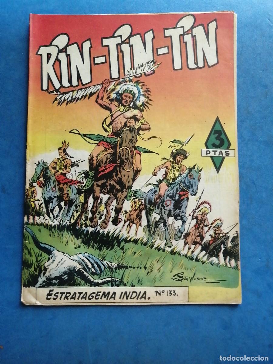 C&oacute;mics: Rin-Tin-Tin, original 1958 - Foto 1