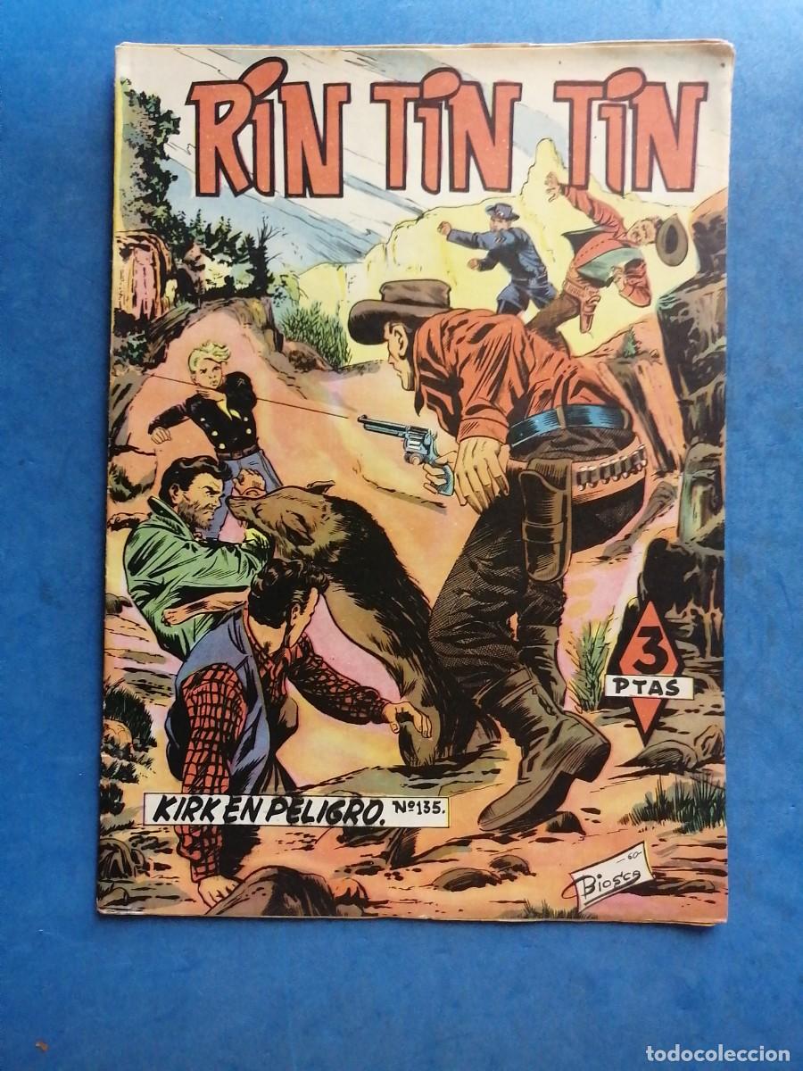 C&oacute;mics: Rin-Tin-Tin, original 1958 - Foto 1