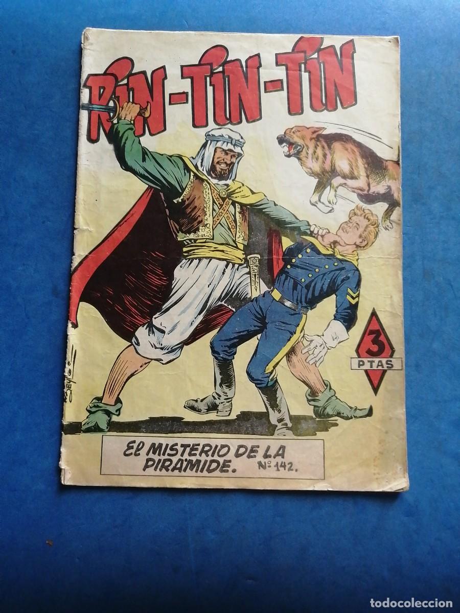 C&oacute;mics: Rin-Tin-Tin, original 1958 - Foto 1