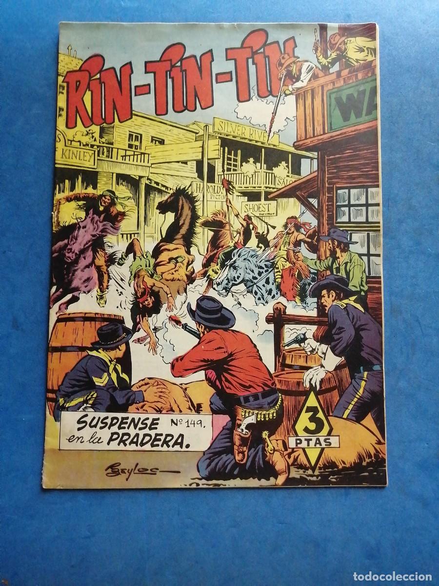 C&oacute;mics: Rin-Tin-Tin, original 1958 - Foto 1
