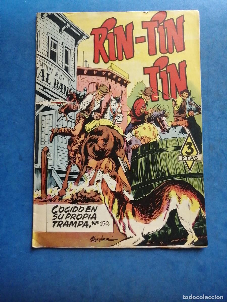 C&oacute;mics: Rin-Tin-Tin, original 1958 - Foto 1