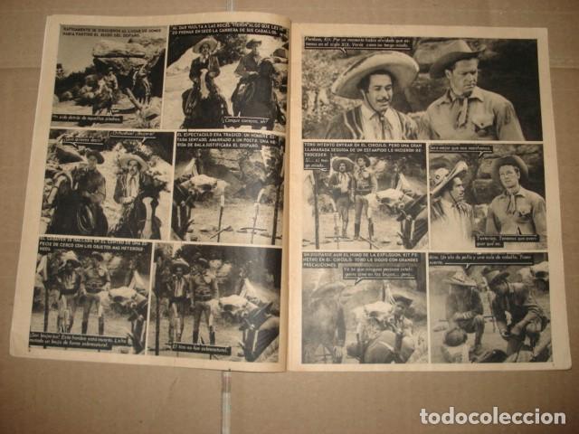 C&oacute;mics: El racho maldito, aventuras de Kit Carson, 1968, cine-novela, Editorpress - Foto 2
