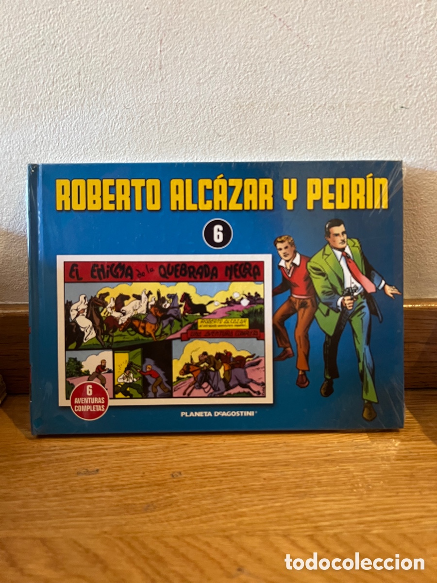 C&oacute;mics: Roberto Alc&aacute;zar y Pedr&iacute;n n&uacute;mero 6 - Foto 1