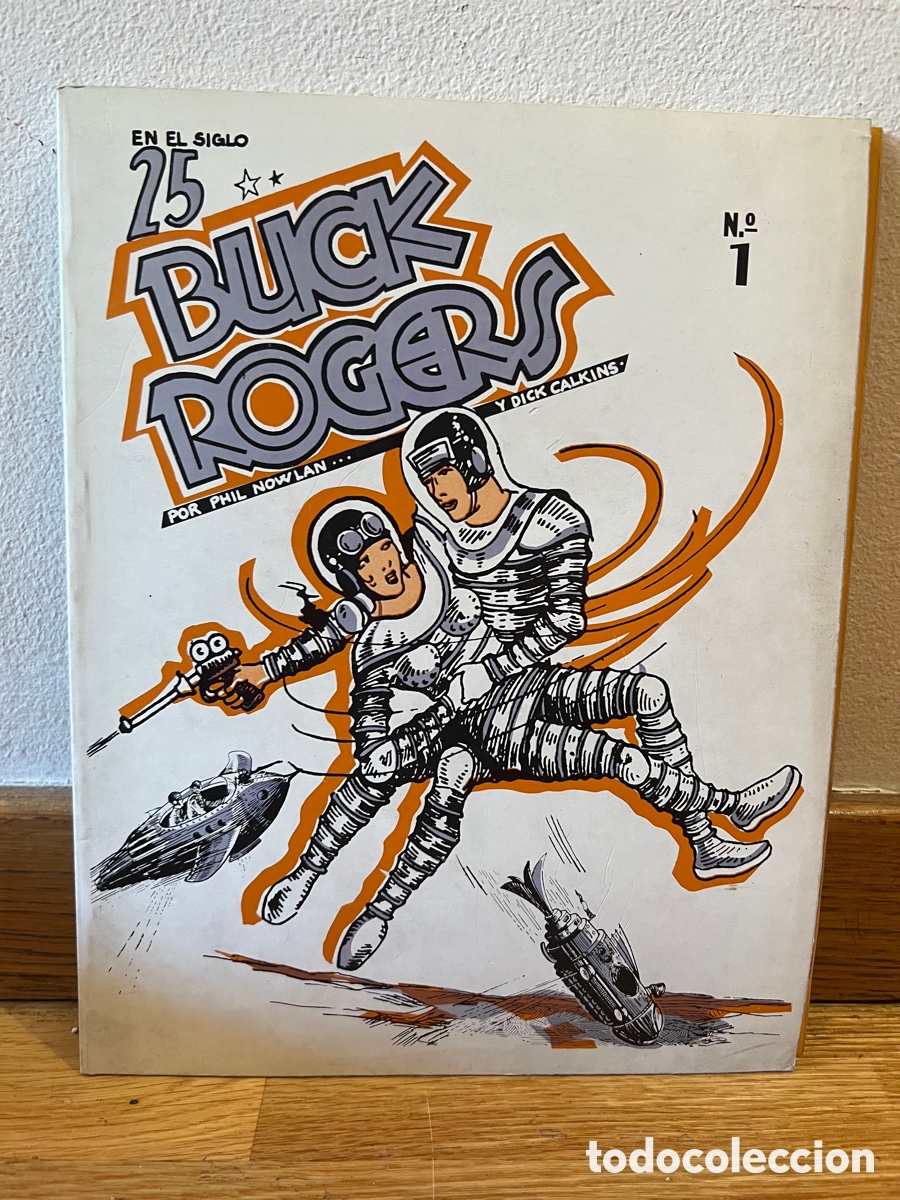 C&oacute;mics: Buck Rogers n&uacute;mero 1 - Foto 1