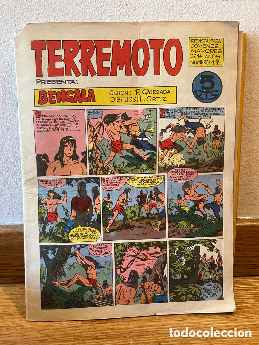 C&oacute;mics: Terremoto n&uacute;mero 19 - Foto 1