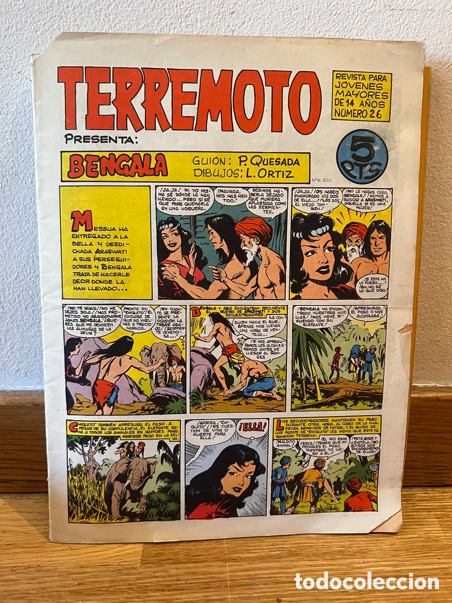 C&oacute;mics: Terremoto n&uacute;mero 26 - Foto 1