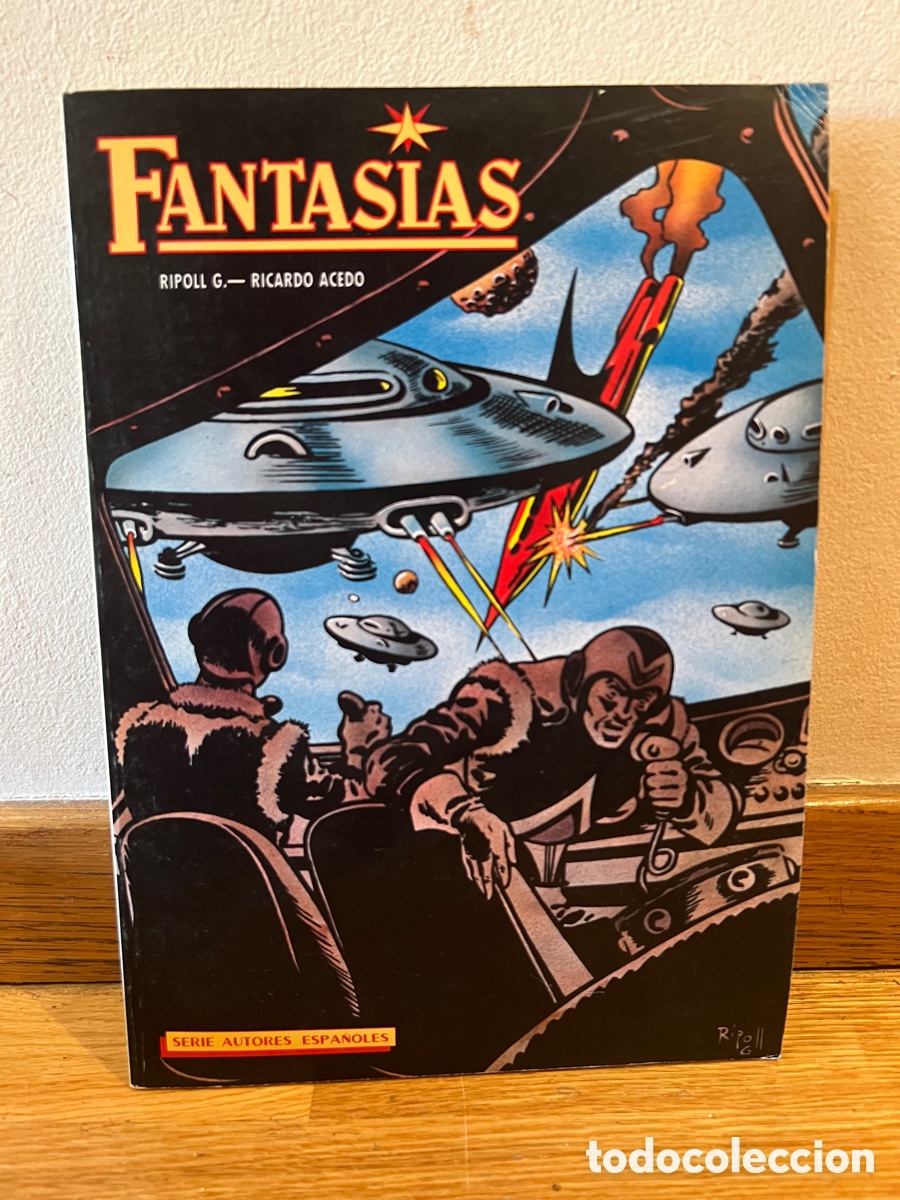 C&oacute;mics: Fantas&iacute;as n&uacute;mero 19 - Foto 1
