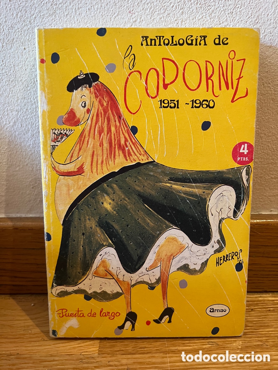C&oacute;mics: Antolog&iacute;a de la codorniz 1951 - 1960 - Foto 1