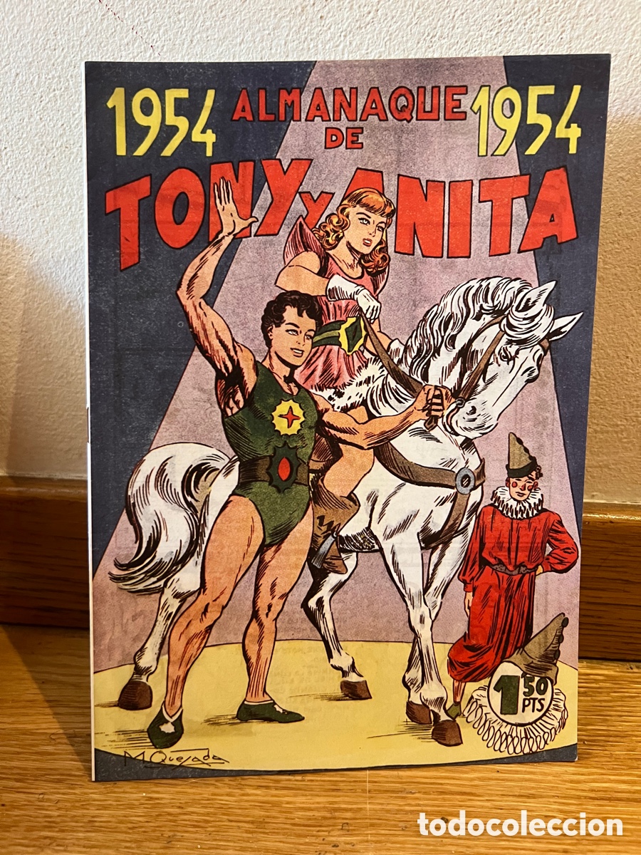C&oacute;mics: Almanaque de Tony y Anita 1954 - Foto 1