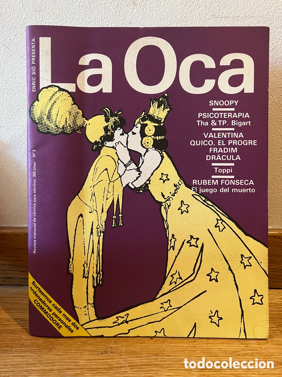 C&oacute;mics: La oca n&uacute;mero 3 - Foto 1