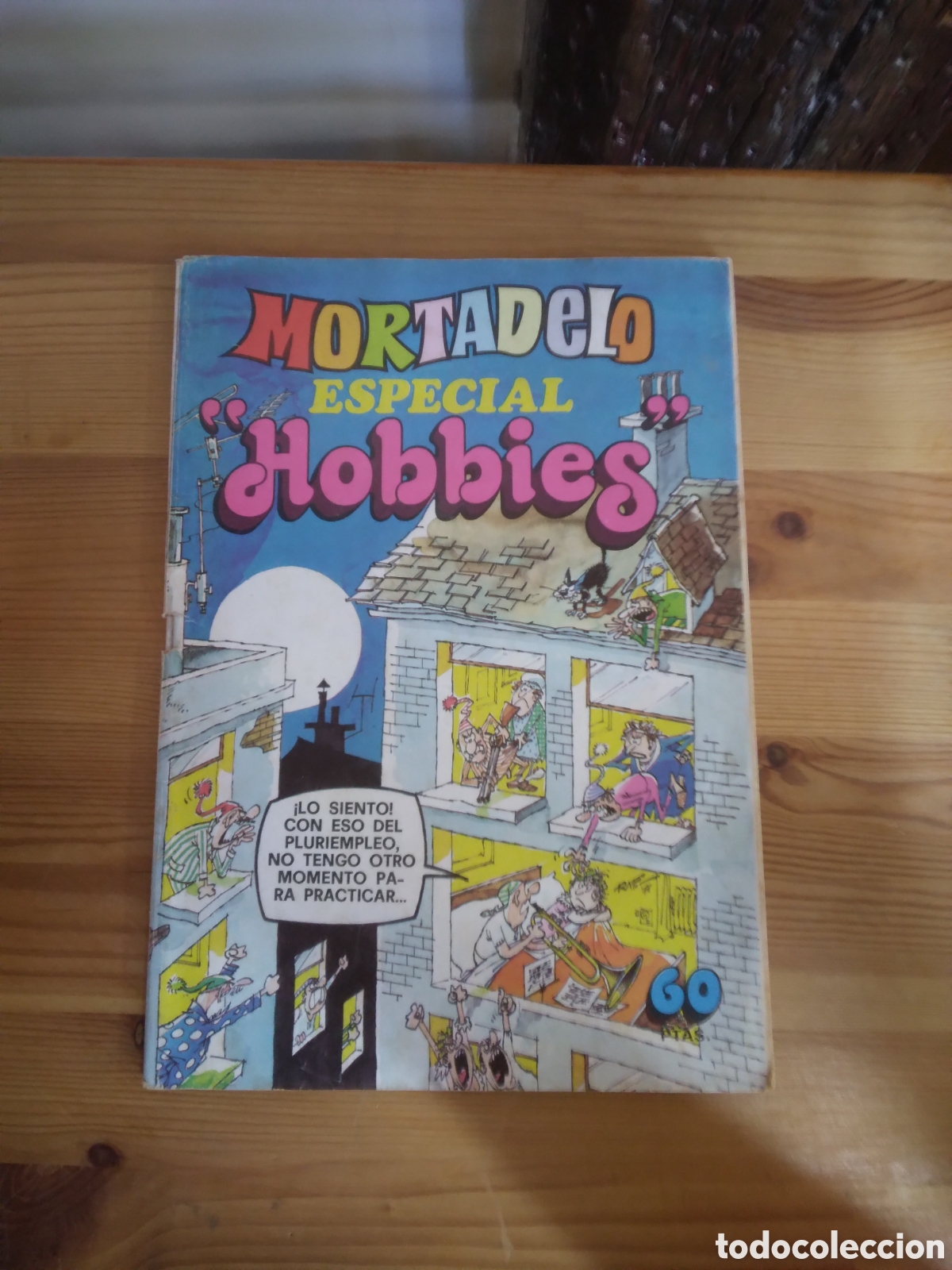 C&oacute;mics: Mortadelo especial hobbies, 60 pesetas - Foto 1