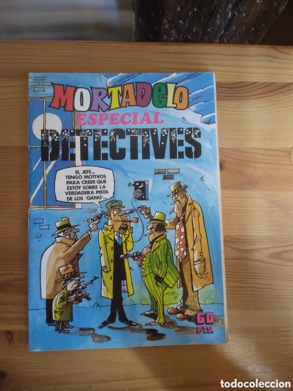 C&oacute;mics: Mortadelo especial detectives, 60 pesetas, - Foto 1
