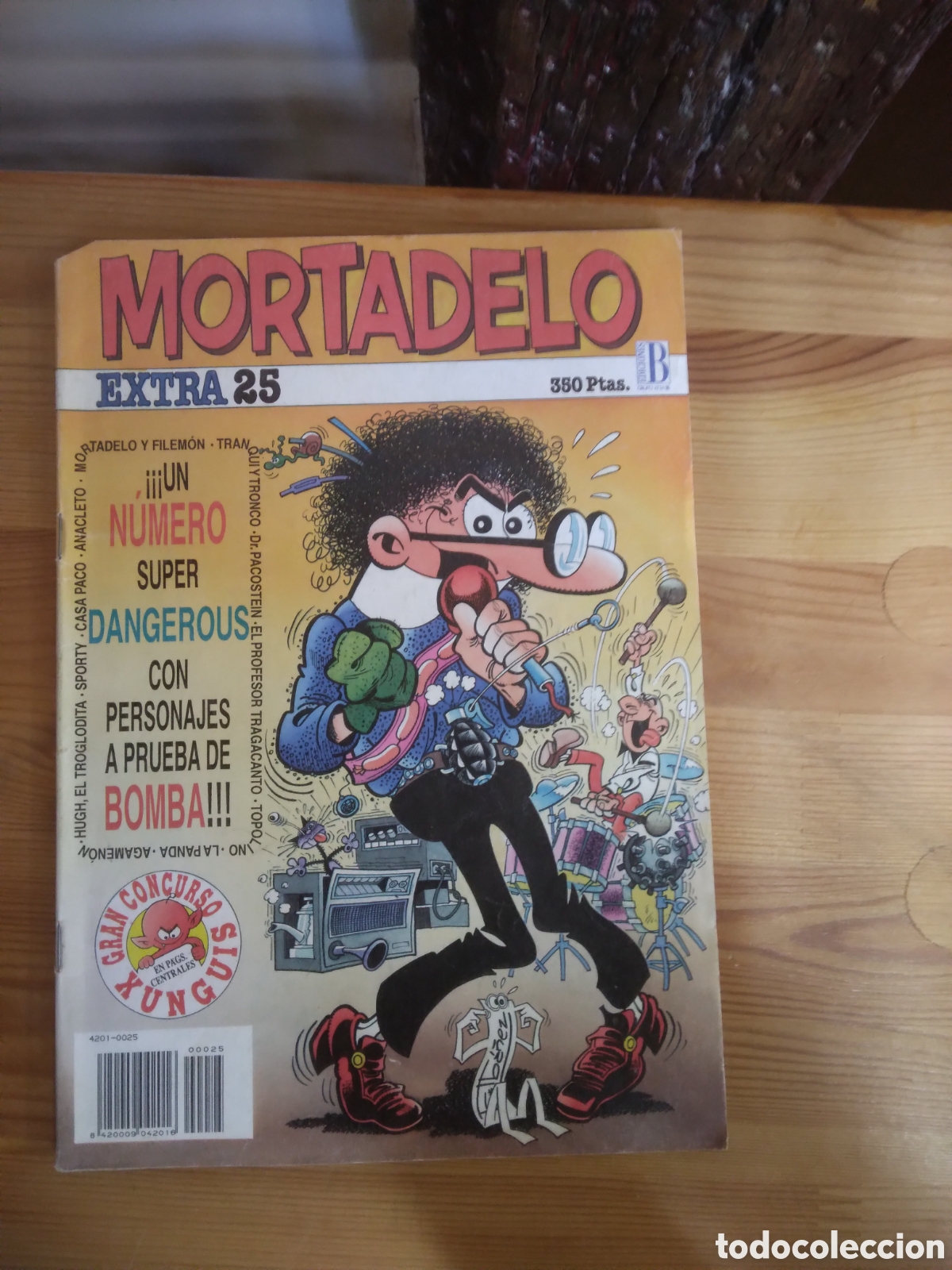 C&oacute;mics: Mortadelo extra 25, 350 pesetas - Foto 1