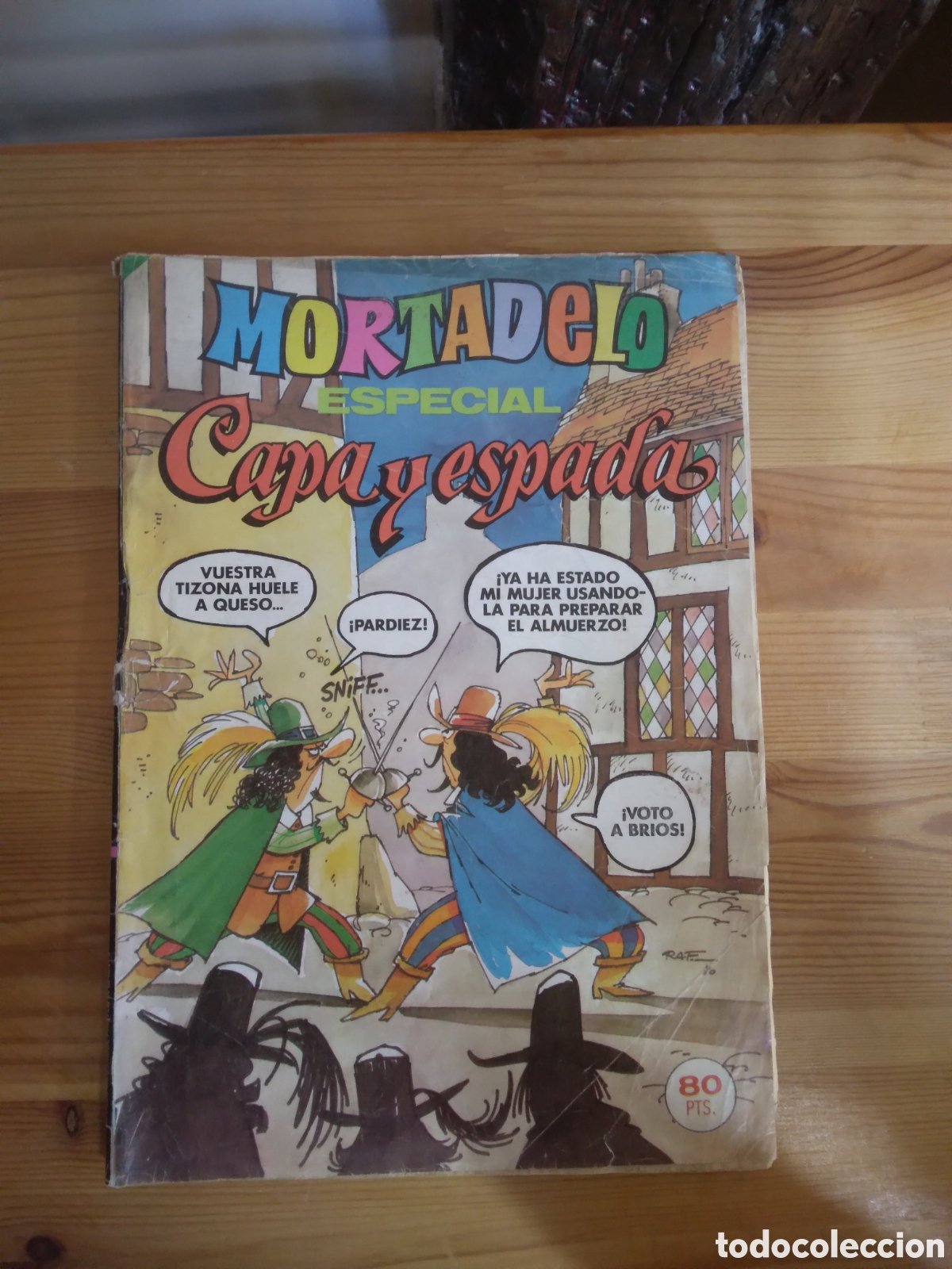 C&oacute;mics: Mortadelo especial capa y espada, 80 pesetas, - Foto 1